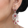 SHAHI GEMSTONE ZERCON NECKLACE SET