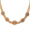 22k Gold Plated Divyam Pranvi Necklace Set
