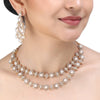 SHAHI GEMSTONE NECKLACE SET