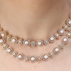 SHAHI GEMSTONE NECKLACE SET