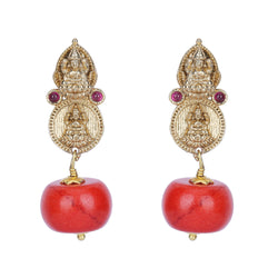 22k Gold Plated Nyra Ziva Earring