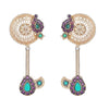 22k Gold Plated Nyra Falak Earring