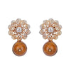 22k Gold Plated Nyra Samaira Earring