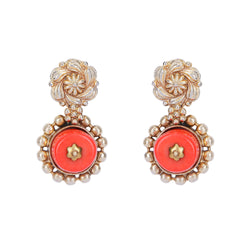 22k Gold Plated Nyra Brishti Earring