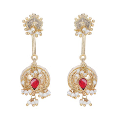 22k Gold Plated Nyra Enaaya Earring
