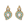 22k Gold Plated Nyra Queniva Earring