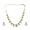22k Gold Plated Zivara Vedira Necklace Set