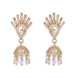 22k Gold Plated Nyra Winsa Earring