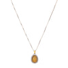 22k Gold Plated Nyra Kritika Pendant
