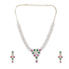 22k Gold Plated Zivara Varnika Necklace Set