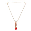 22k Gold Plated Ishvara Dhyan Pendant