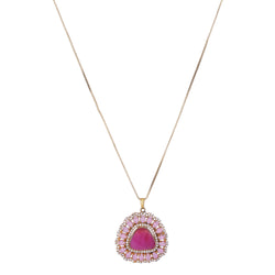 22k Gold Plated Nyra Wamika Pendant