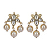 22k Gold Plated Nyra Quenby Earring