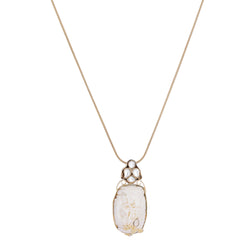 22k Gold Plated Nyra Trisha Pendant