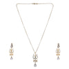 22k Gold Plated Nyra Yashita Pendant Set