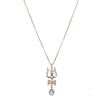 22k Gold Plated Nyra Yashita Pendant Set