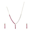 22k Gold Plated Zivara Vireya Necklace Set