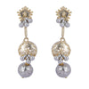 Gold /Silver  Nyra Adrika Earring