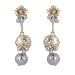 Gold /Silver  Nyra Adrika Earring