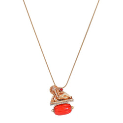 22k Gold Plated Nyra Raveena Pendant