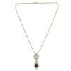 22k Gold Plated Nyra Moksha Pendant