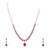 22k Gold Plated Zivara Zahira Necklace Set