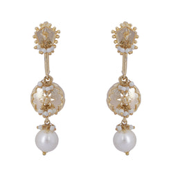 22k Gold Plated Nyra Xenika Earring