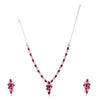 22k Gold Plated Zivara Zufina Necklace Set