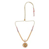 22k Gold Plated Nyra Prisha Pendant