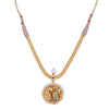 22k Gold Plated Nyra Prisha Pendant