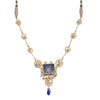 22k Gold Plated Nyra Ekisha Necklace Set