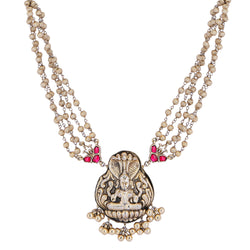 22k Gold Plated Nyra Unnati Pendant