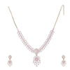 22k Gold Plated Zivara Zeyra Necklace Set