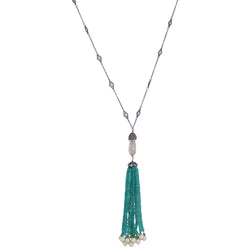 Black Nyra Meher Pendant