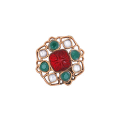 22k Gold Plated Nyra Dianya Ring