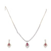 22k Gold Plated Zivara Zarya Necklace Set