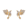 22k Gold Plated Jhilmil Vibe Earclips