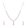 22k Gold Plated Zivara Aneira Necklace Set