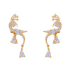 22k Gold Plated Jhilmil Halo Earclips