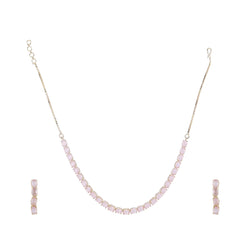 22k Gold Plated Zivara Zareen Necklace Set