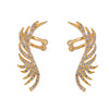 22k Gold Plated Jhilmil Zara Earclips
