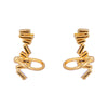 22k Gold Plated Jhilmil Flora Earclips