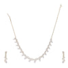 22k Gold Plated Zivara Taruja Necklace Set
