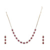 22k Gold Plated Zivara Ravaya Necklace Set