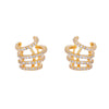 22k Gold Plated Jhilmil Aura Earclips