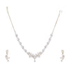 22k Gold Plated Zivara Nayeli Necklace Set