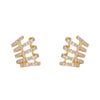 22k Gold Plated Jhilmil Glow Earclips
