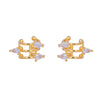 22k Gold Plated Jhilmil Luxe Earclips