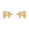 22k Gold Plated Jhilmil Luxe Earclips