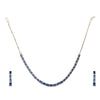 22k Gold Plated Zivara Neelraaj Necklace Set